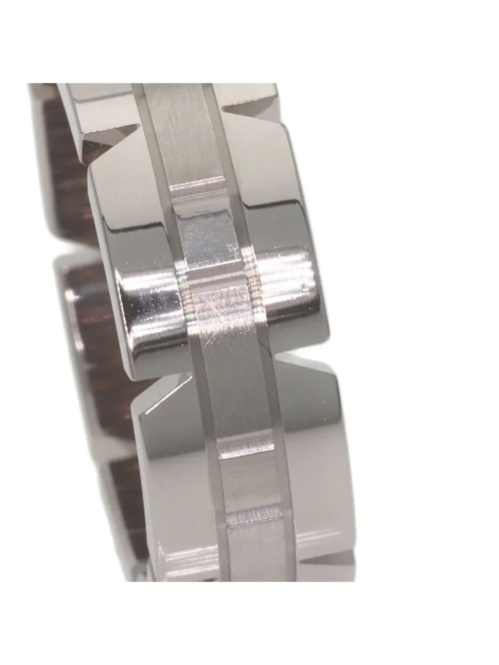 Cartier Tank Francaise 50 Ring 18K White Gold